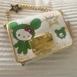 Tokidoki Hello Kitty Wrist Wallet
